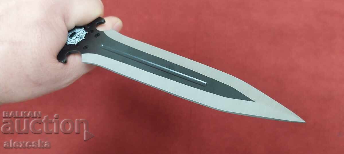 Delivery of Throwing knife Delivery of Throwing knife