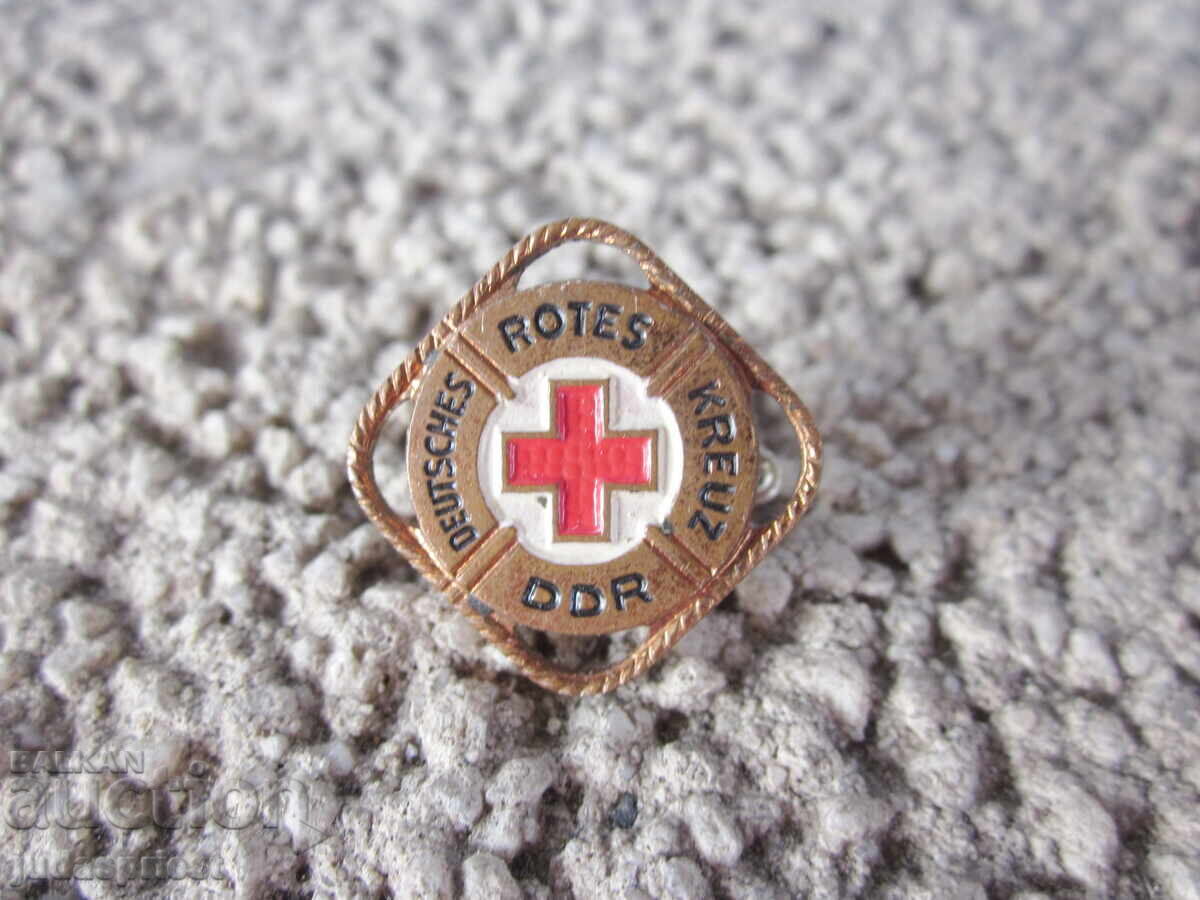 Ανατολική Γερμανία Γερμανικό σήμα του Ερυθρού Σταυρού με τιμή 10.00 BGN | € 5.11 Ανατολική Γερμανία Γερμανικό σήμα του Ερυθρού Σταυρού με τιμή 10.00 BGN | € 5.11