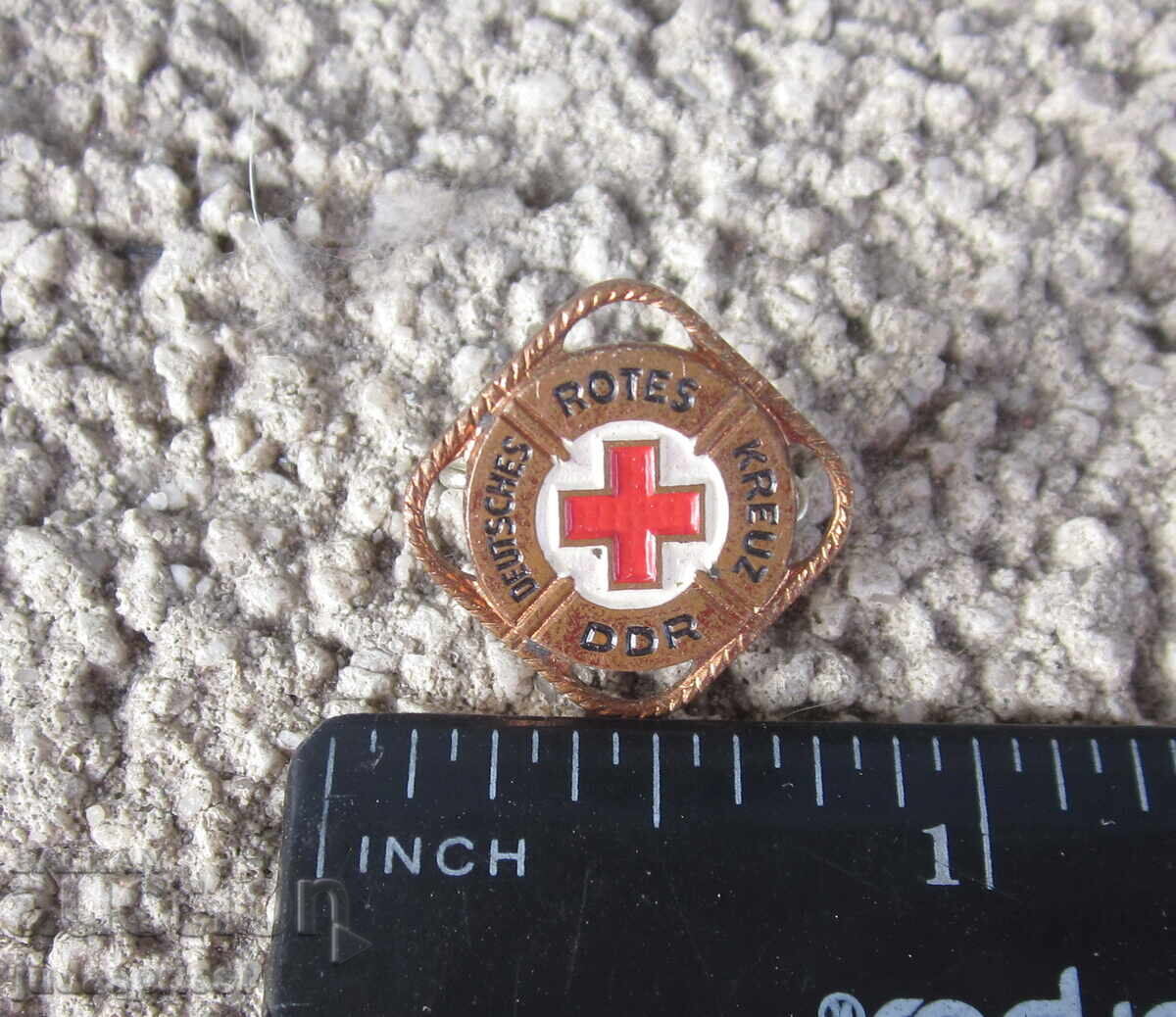 Ανατολική Γερμανία Γερμανικό σήμα του Ερυθρού Σταυρού - 5 Ανατολική Γερμανία Γερμανικό σήμα του Ερυθρού Σταυρού - 5