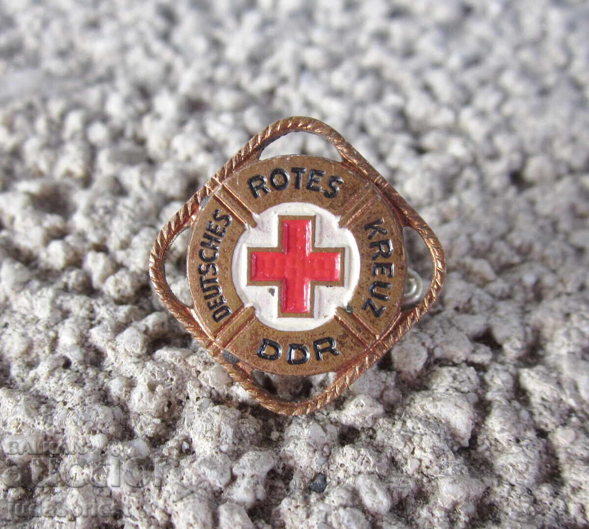 Ανατολική Γερμανία Γερμανικό σήμα του Ερυθρού Σταυρού Ανατολική Γερμανία Γερμανικό σήμα του Ερυθρού Σταυρού