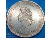 Braunschweig-Lüneburg Hanover 2/3 Thaler 1827 B - rare type