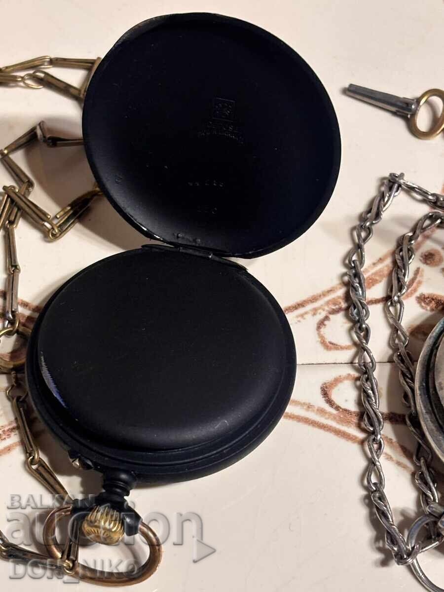 Pocket watches 3 pieces - 6 Pocket watches 3 pieces - 6