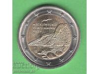 (¯`'•.¸ 2 EUR 2024 D GERMANIA UNC- ¸.•'´¯)