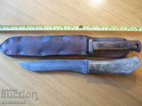 Old knives, Mannlicher bayonet, hunting knife