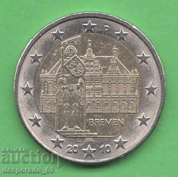 (¯` '• .¸ 2 euro 2010 A GERMANY ¸. •' ´¯)