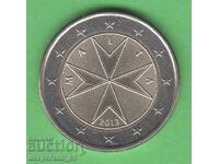 (¯`'•.¸ 2 euro 2013 MALTA aUNC ¸.•'´¯)