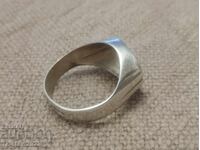 Old Russian silver (916) ring (men's)