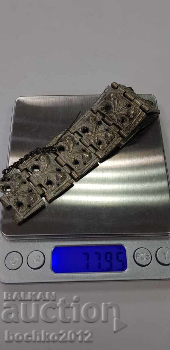 Collectible Renaissance Sachan bracelet - 77.9 g. - 6 Collectible Renaissance Sachan bracelet - 77.9 g. - 6