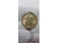 Rare royal badge, Flying Mail badge 1932 - BKS