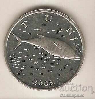 +Croatia 2 kuna 2003 with price 1.30 BGN | € 0.66