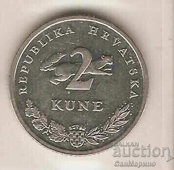 +Croatia 2 kuna 2003