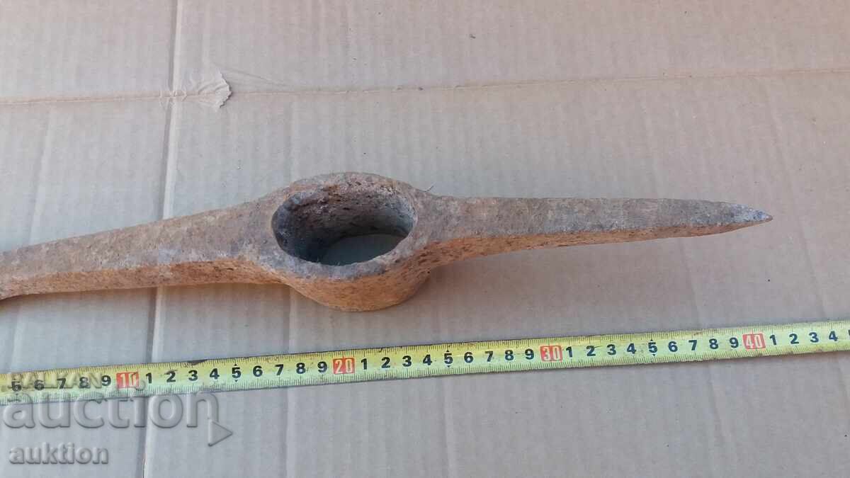 Delivery of massive military pickaxe