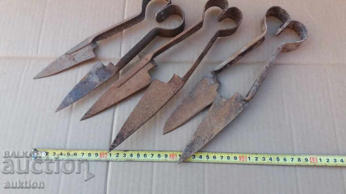 lot of 3 sheep shearing scissors with price 7.99 BGN | € 4.09 lot of 3 sheep shearing scissors with price 7.99 BGN | € 4.09