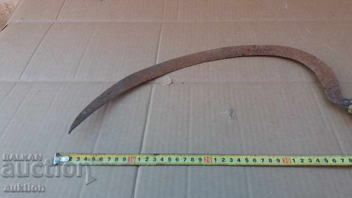 Auction OLD RENAISSANCE SICKLE Auction OLD RENAISSANCE SICKLE