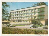 Map Bulgaria Sofia Hotel "Slavia"*