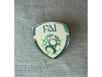 Football Badge - Football Federation/Association of Ireland