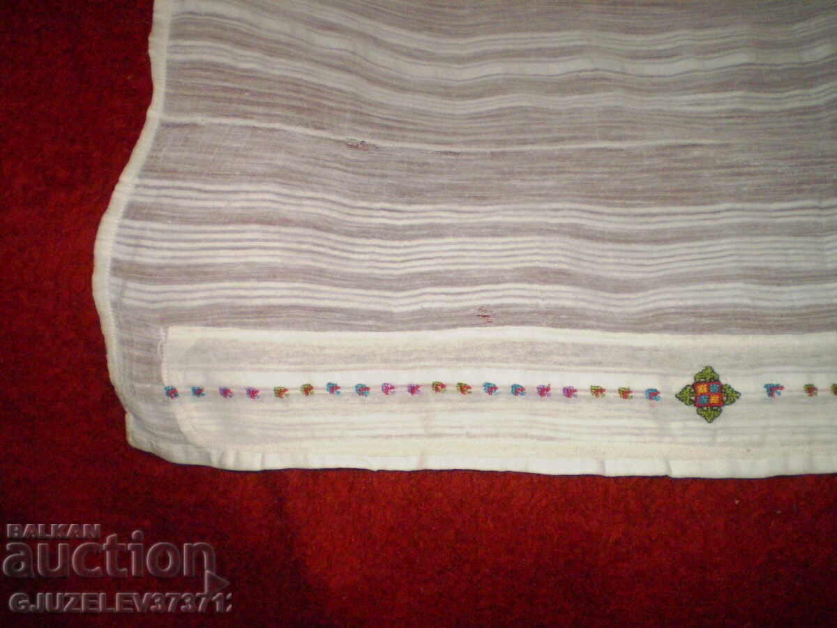 Delivery of Antique vintage 1930s silk curtain Delivery of Antique vintage 1930s silk curtain