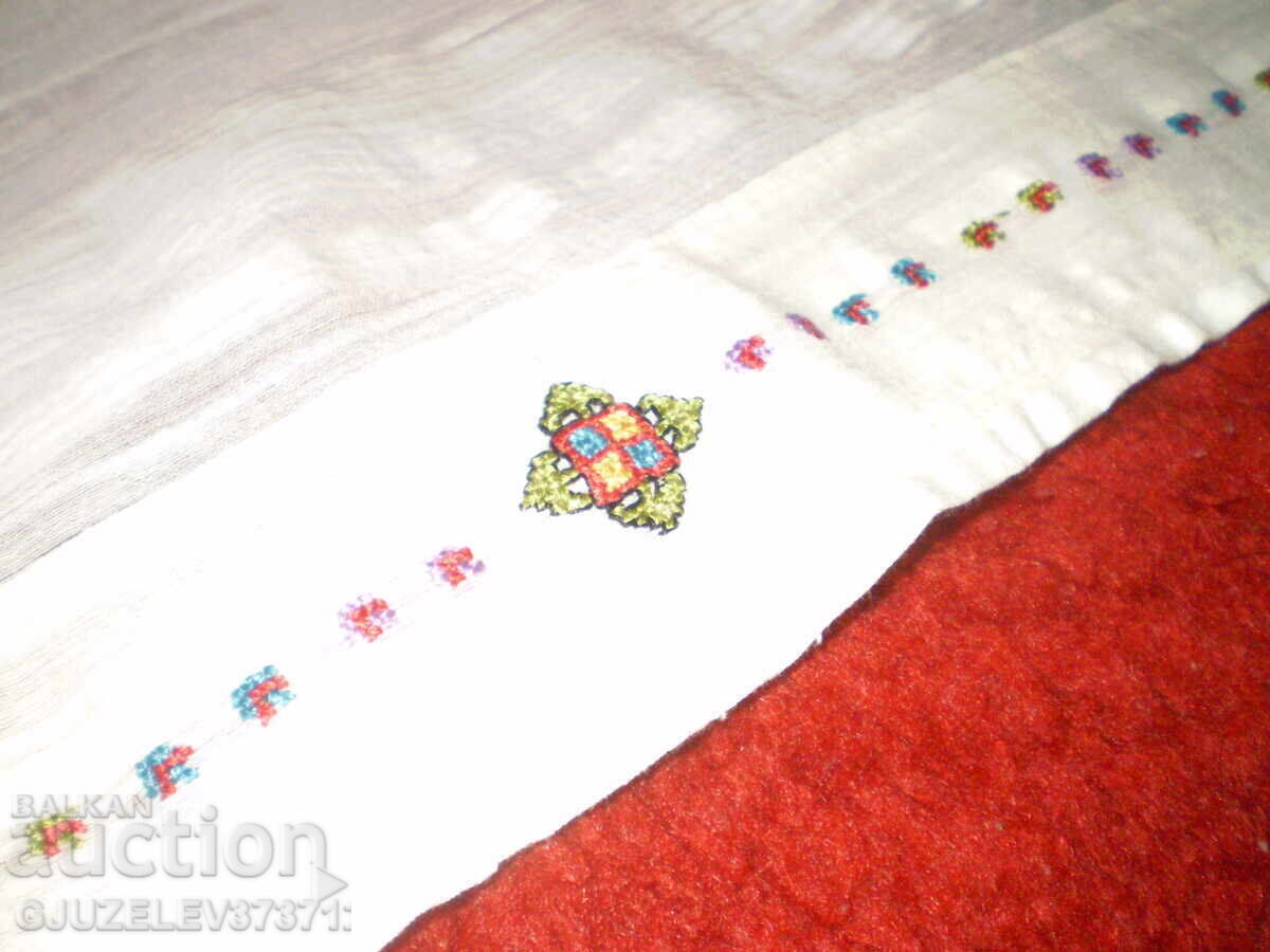 Antique vintage 1930s silk curtain - 6 Antique vintage 1930s silk curtain - 6