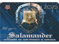 Calendarul Salamander 2025