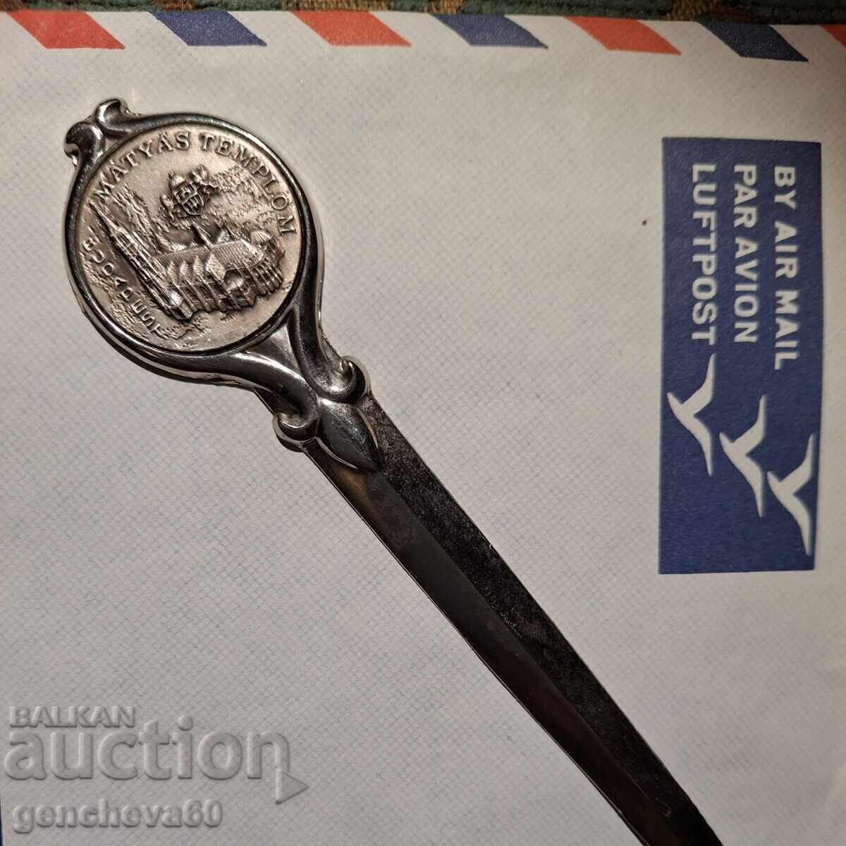 Delivery of Old paper knife Budapest - for collection Delivery of Old paper knife Budapest - for collection