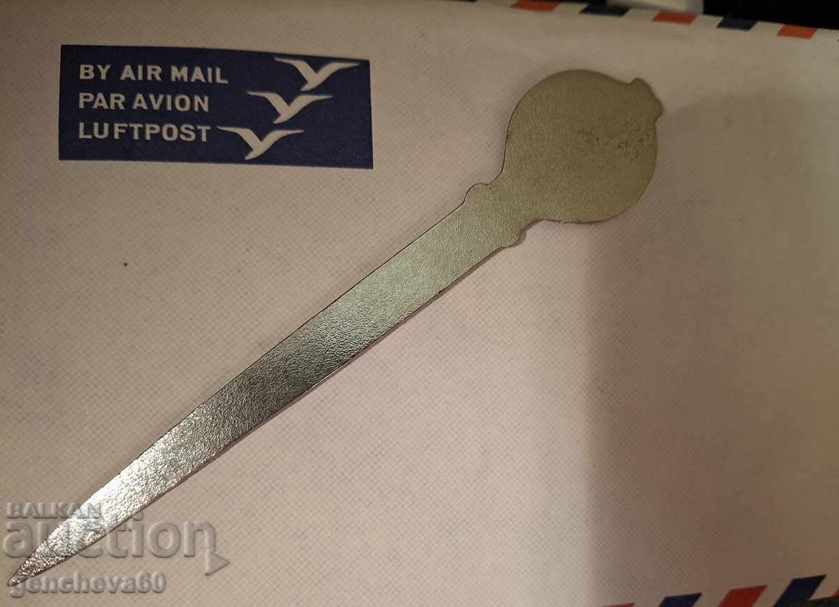 Old paper knife Budapest - for collection - 7 Old paper knife Budapest - for collection - 7