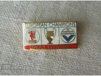 Insigna Champions League 1999/2000 - Manchester United-Bordeaux