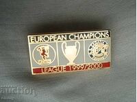 Ecuson Liga Campionilor 1999/2000 - Manchester United-Dinamo