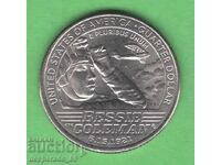 (¯`'•.¸ 25 cents 2023 P USA (Bessie Coleman) UNC- ¸.•'´¯)