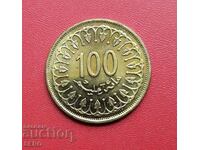 Tunisia-100 millimeters 2005-ext. preserved