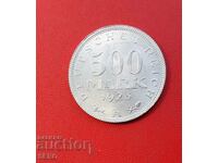 Germany-500 stamps 1923 A-Berlin