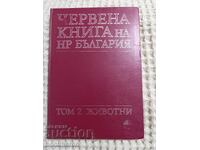 Red Book of the National Park of Bulgaria. Volume 2: Animals