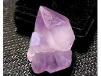 GENTLE AMETHYST CRYSTALS FORMATION - (676)