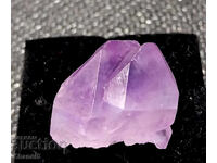 GENTLE AMETHYST CRYSTALS FORMATION - (677)