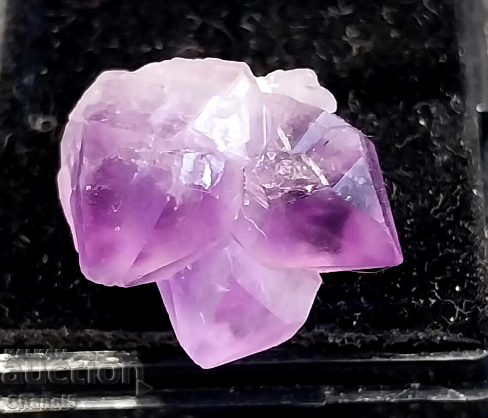 GENTLE AMETHYST CRYSTALS FORMATION - (679) with price 18.00 BGN | € 9.20 GENTLE AMETHYST CRYSTALS FORMATION - (679) with price 18.00 BGN | € 9.20