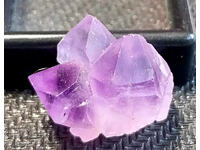 GENTLE AMETHYST CRYSTALS FORMATION - (679)