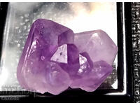 GENTLE AMETHYST CRYSTALS FORMATION - (680)