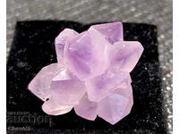 GENTLE AMETHYST CRYSTALS FORMATION - (681)