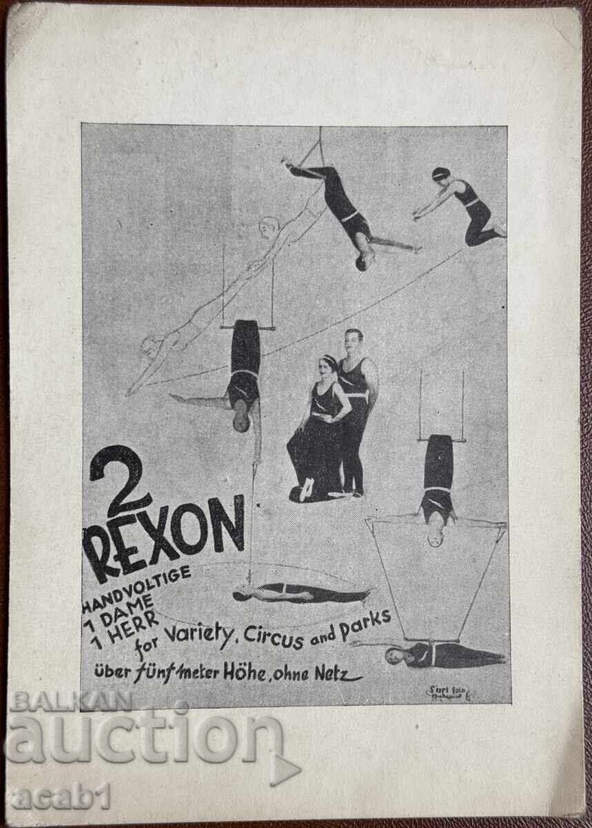 Circus Acrobats 2 Rexon Circus Acrobats 2 Rexon