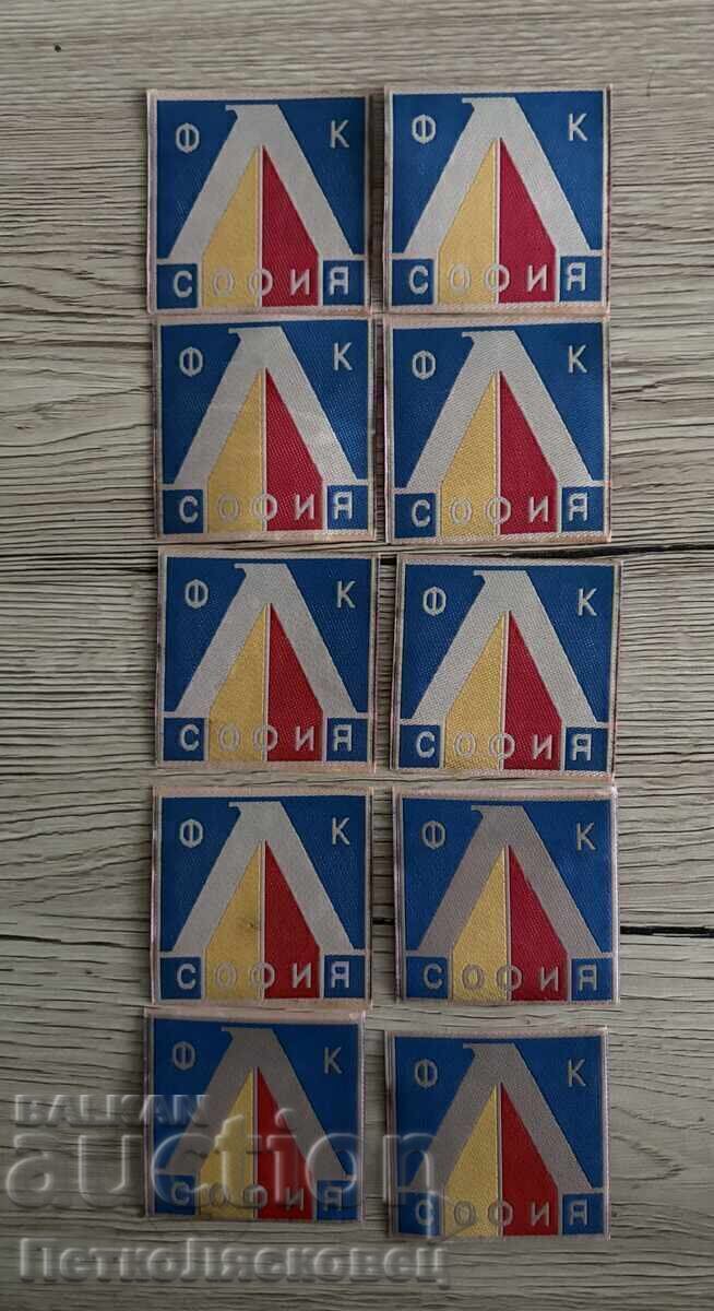 a set of stripes Levski Sofia