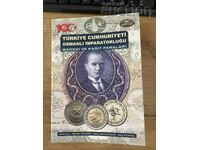 Ottoman Turkey - Republic Banknotes and Coins CATALOG 2023 /c