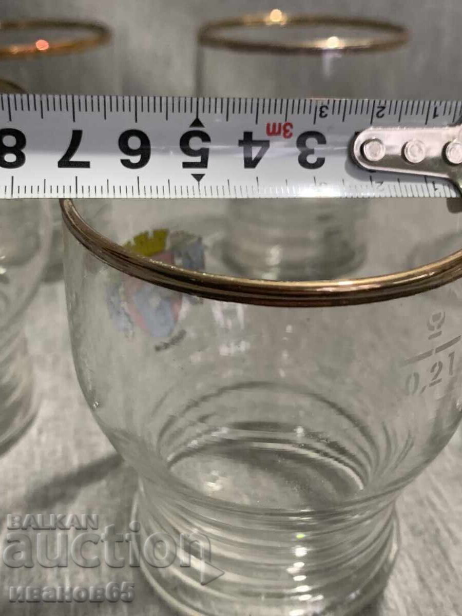 Set of German cups - 5 Set of German cups - 5