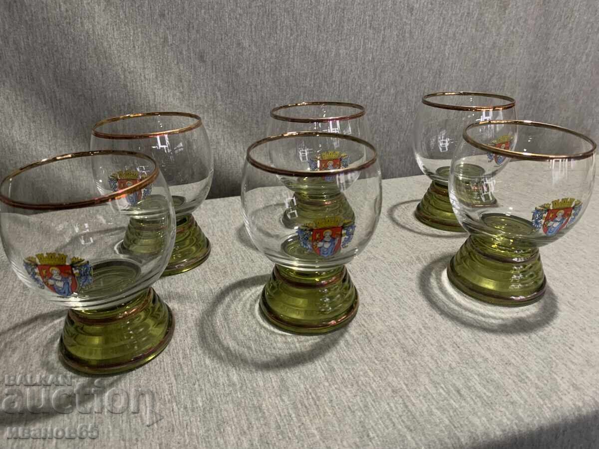 Set of German cups with price 35.00 BGN | € 17.90 Set of German cups with price 35.00 BGN | € 17.90