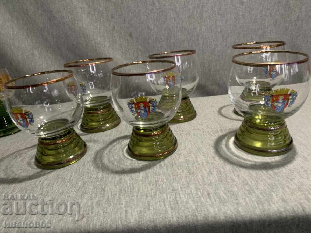 Auction Set of German cups Auction Set of German cups
