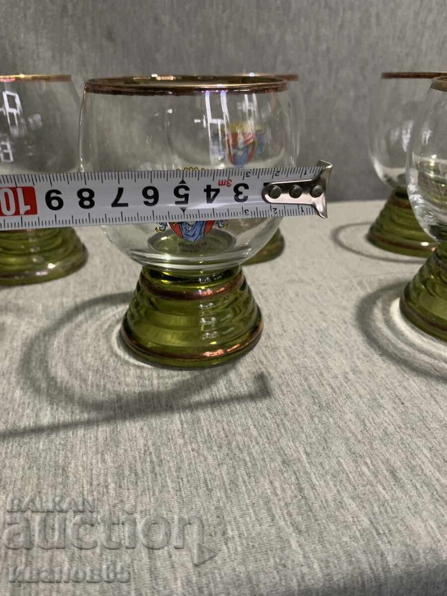 Set of German cups - 7 Set of German cups - 7