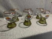 Set of German cups