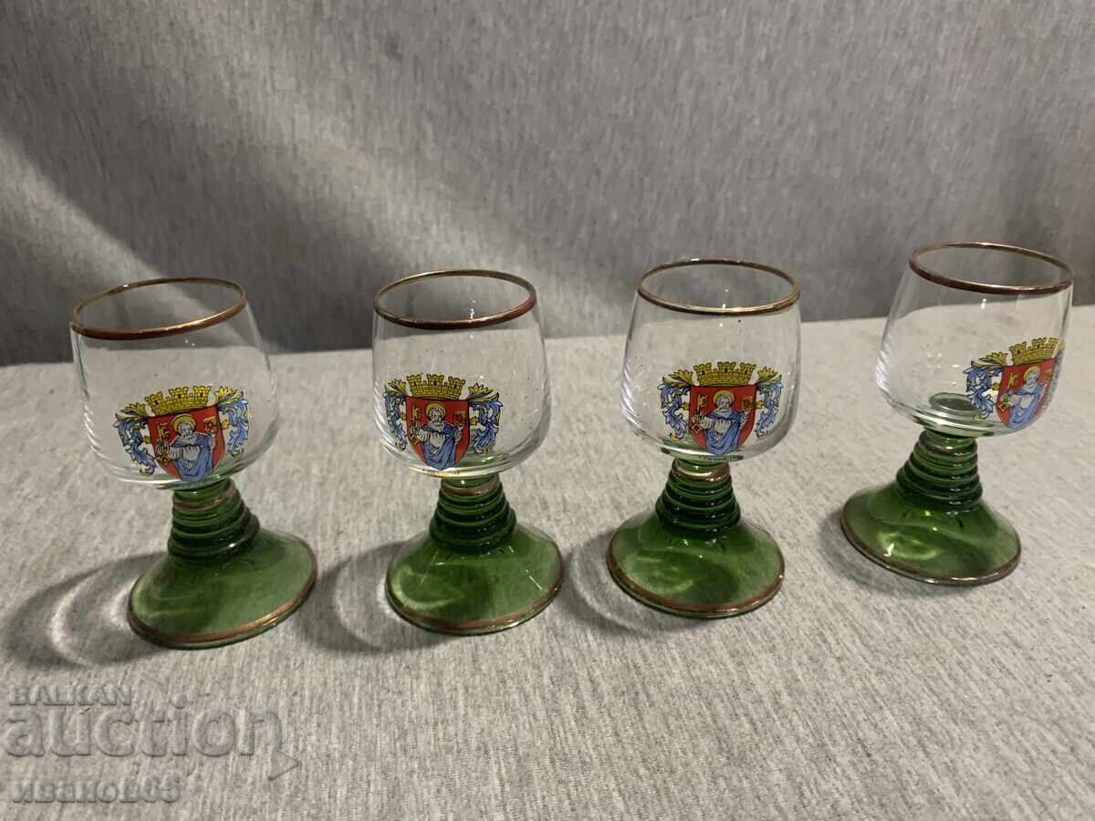 Set of German cups with price 20.00 BGN | € 10.23 Set of German cups with price 20.00 BGN | € 10.23