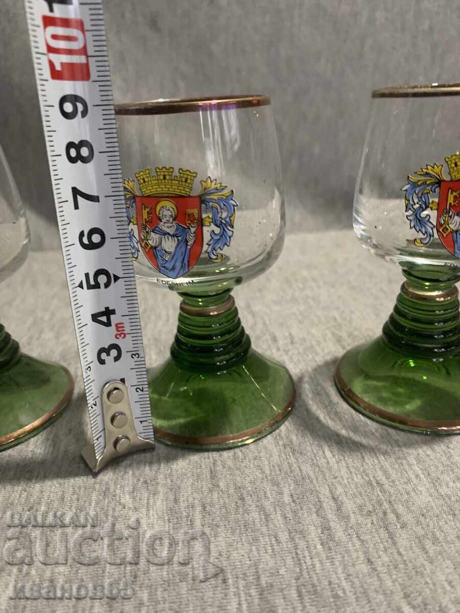 Set of German cups - 5 Set of German cups - 5