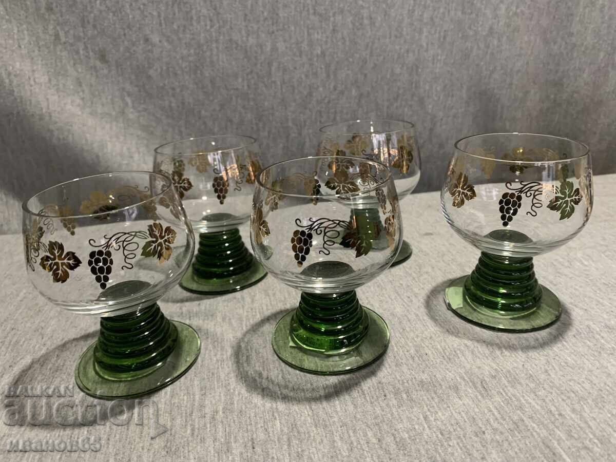 Set of German cups Set of German cups