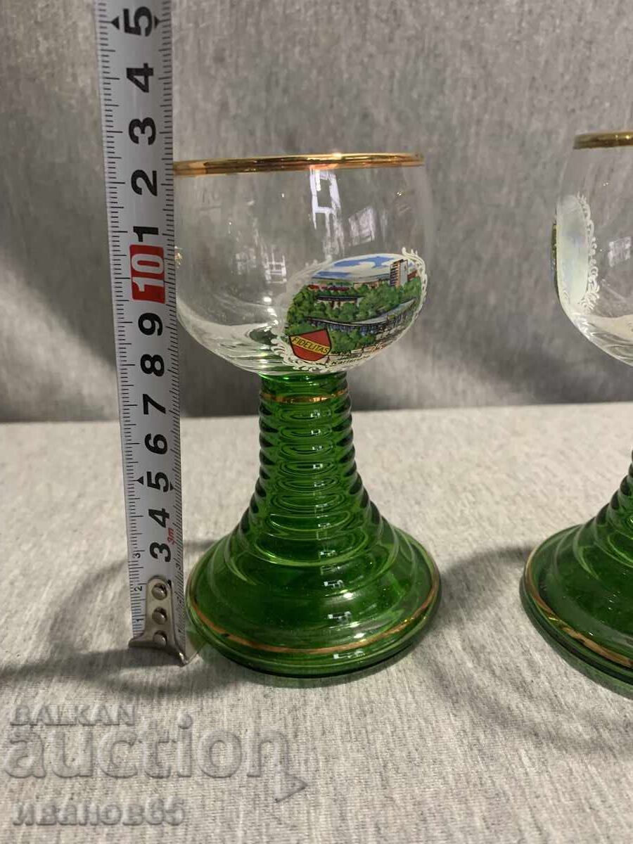 Delivery of German cups