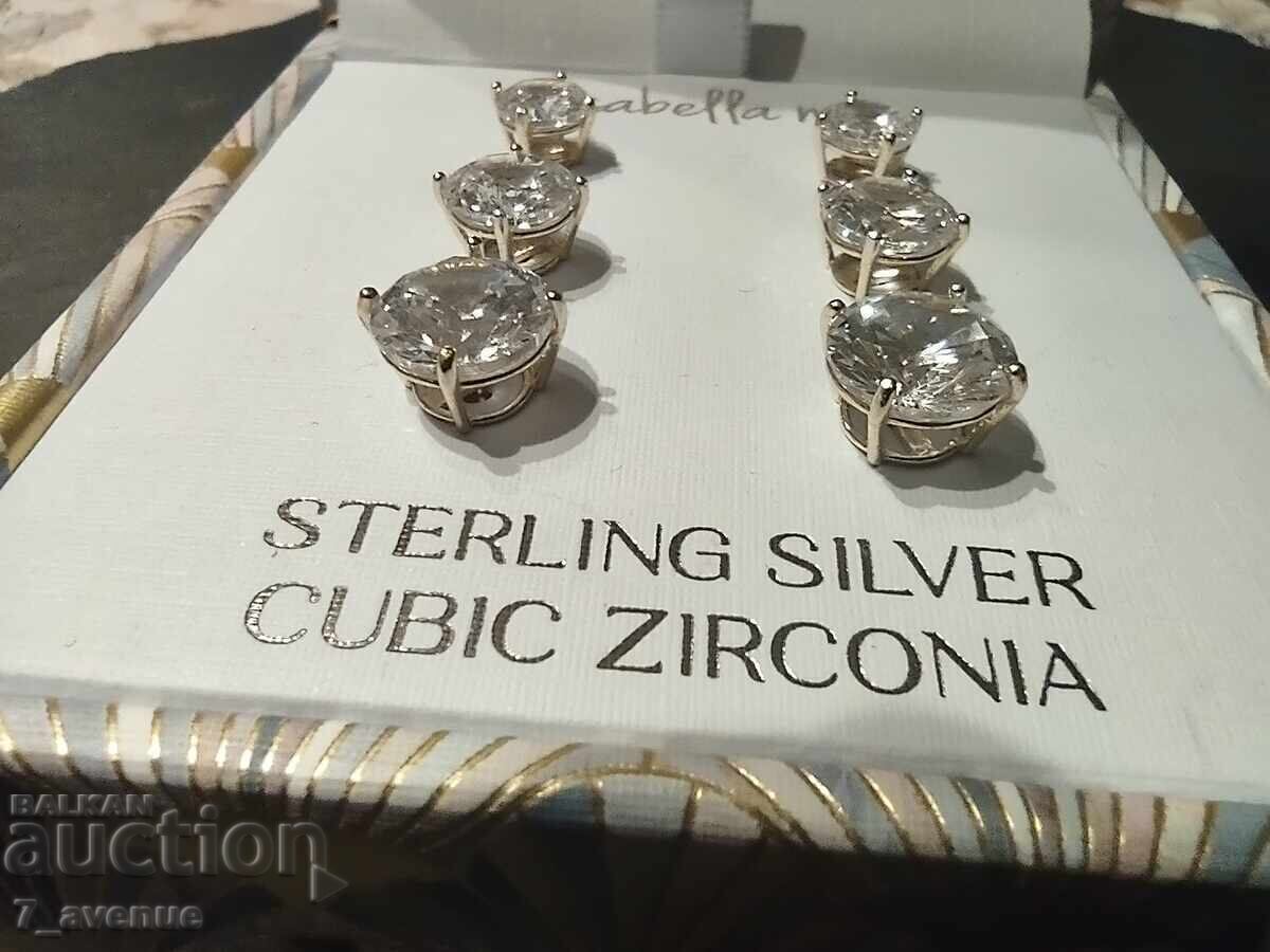 Delivery of Earrings set silver 925, gold plating, 15.01.2025 Delivery of Earrings set silver 925, gold plating, 15.01.2025